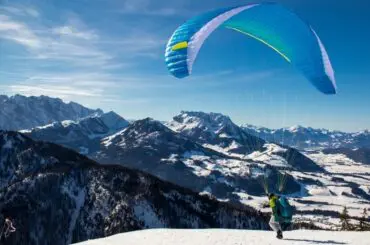 Paragliding in Switzerland