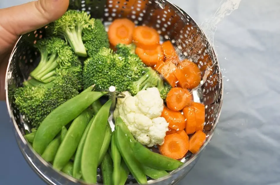 Steamed Vegetables
