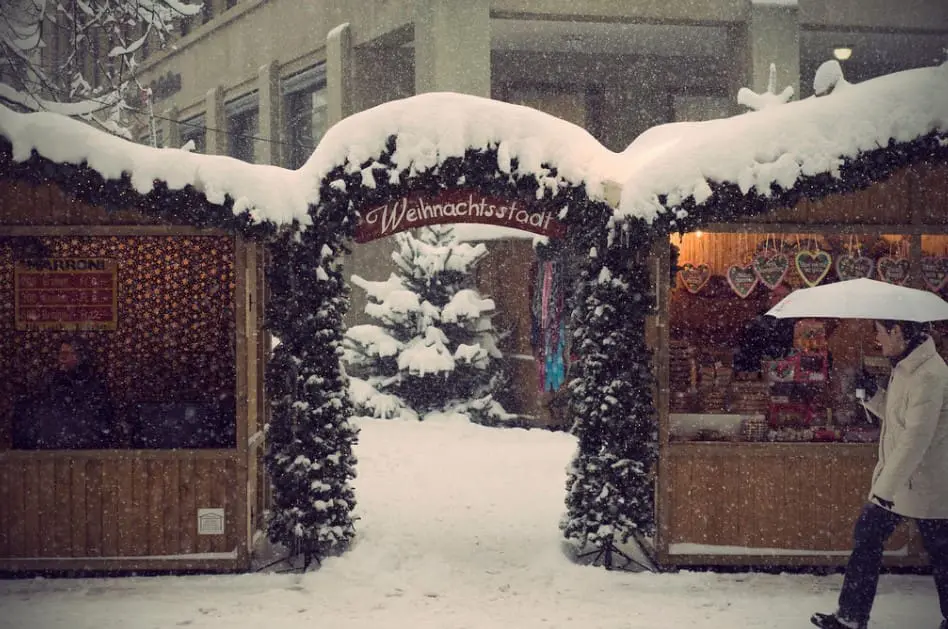 St. Gallen Christmas Market