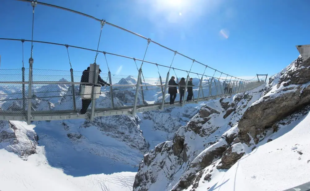 Titlis Cliff Walk