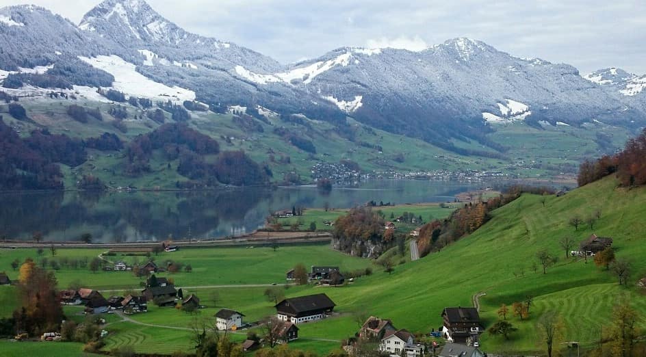 Autumn in Switzerland