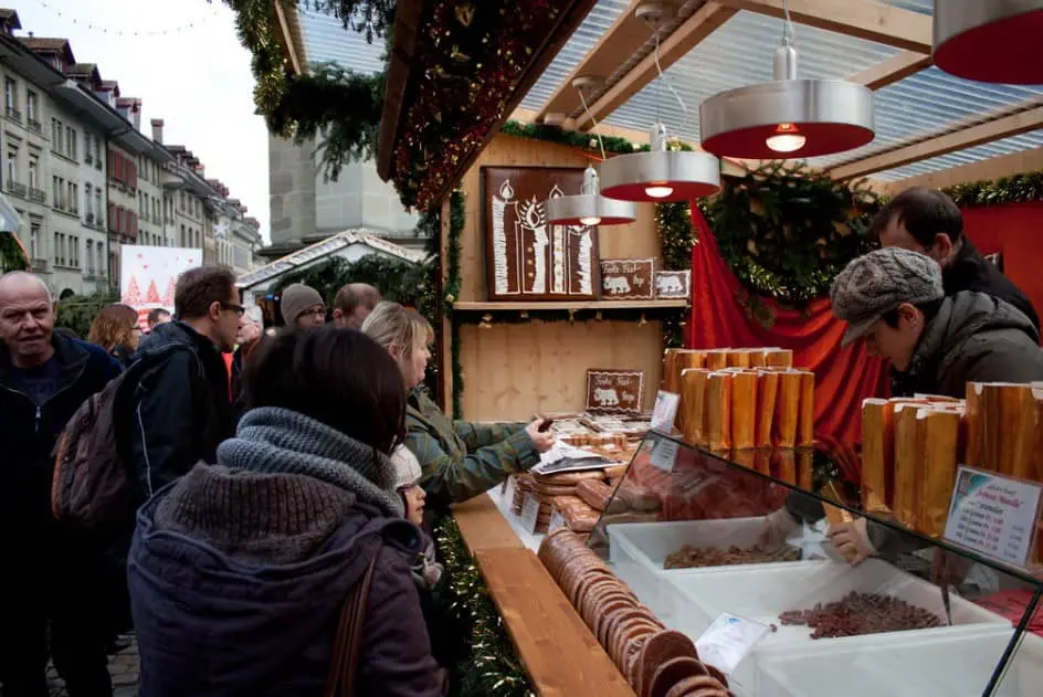 Bern Christmas Market