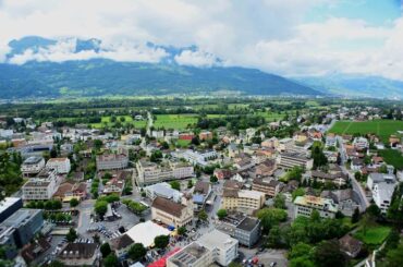 Day trip to Vaduz, Liechtenstein