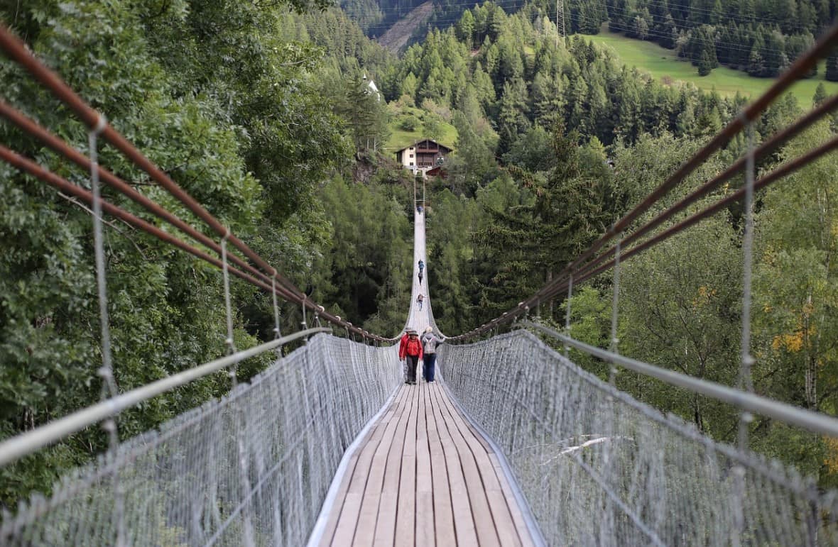 Fascinating Swiss Bridges