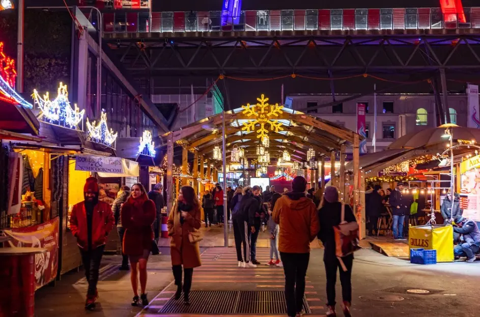 Lausane christmas market