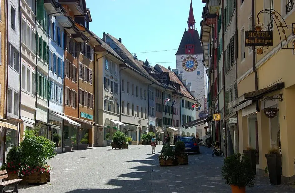 Summer in Switzerland
