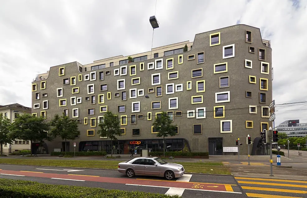 Switzerland apartment