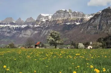 Switzerland in April Guide
