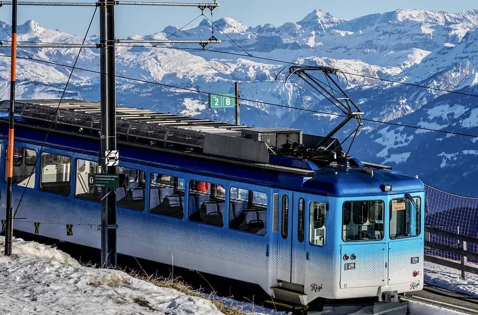 Winter in Switzerland