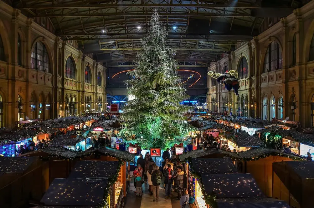 Christmas market in Zurich