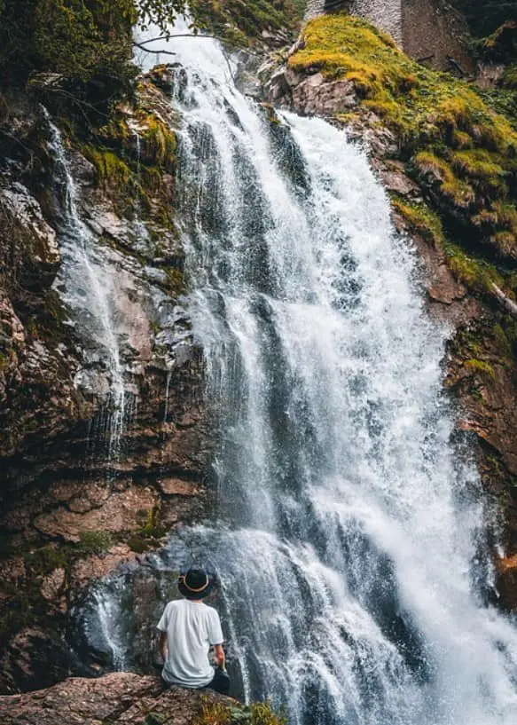 Giessbach Falls