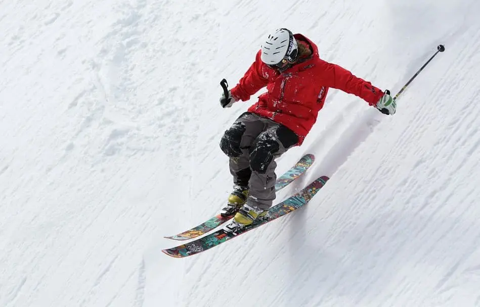 Skiing in Switzerland