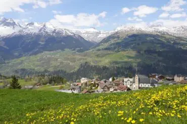 Spring in Switzerland