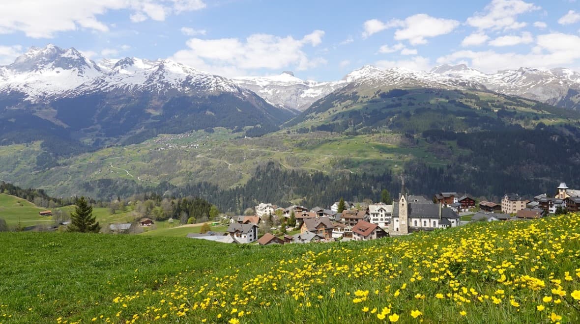 Spring in Switzerland