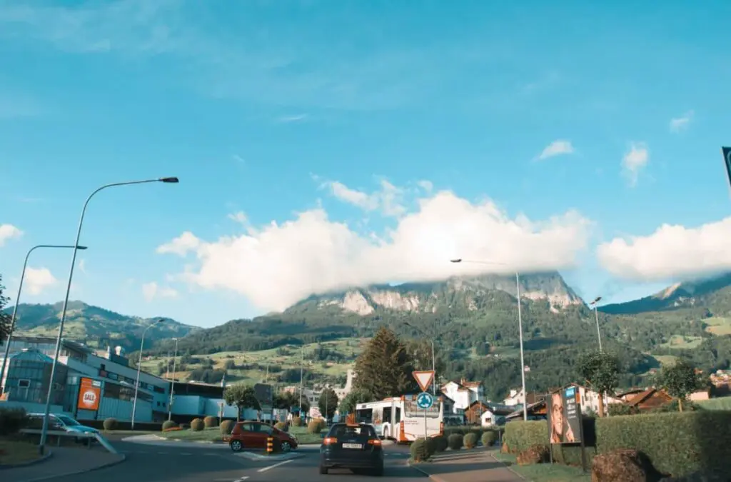 Swiss roads