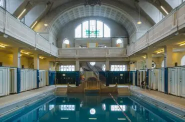 Thermal baths in Switzerland