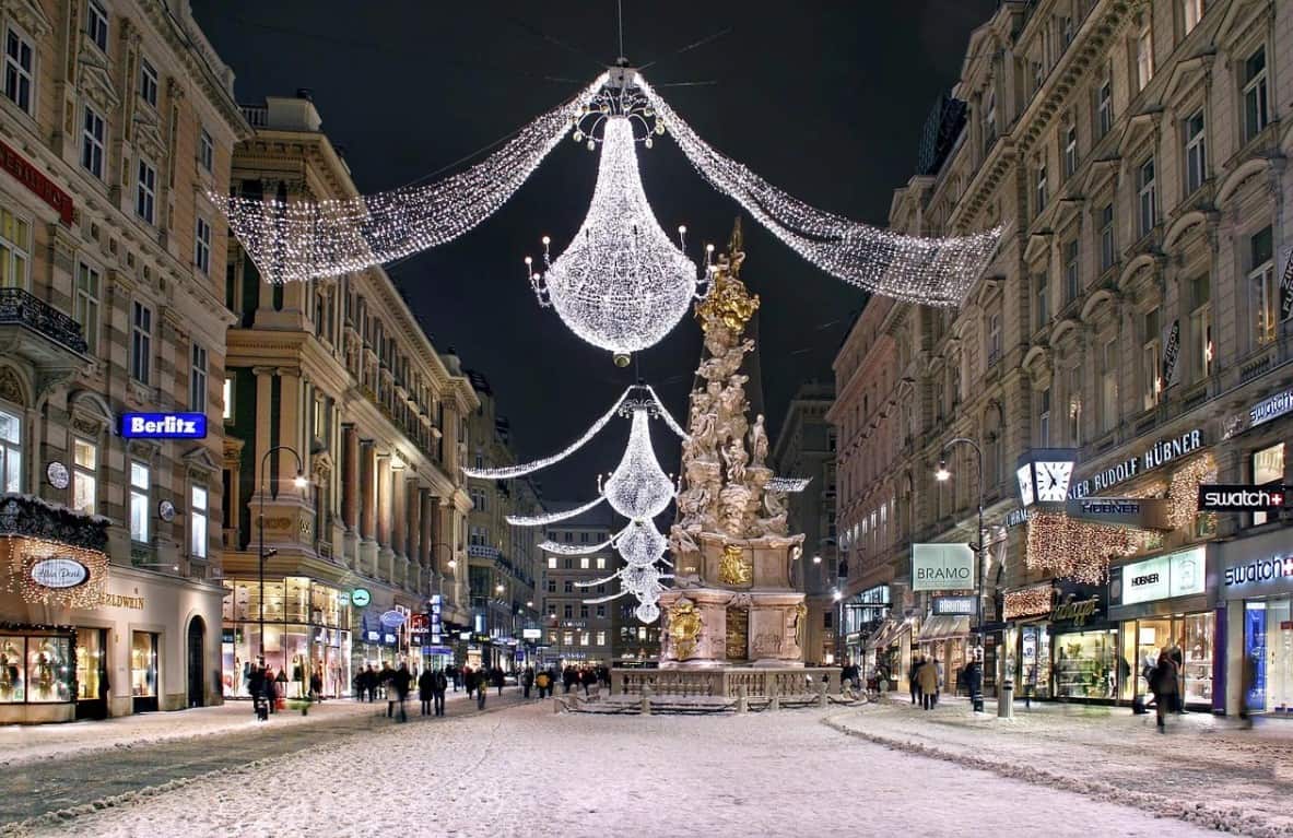 Vienna in December