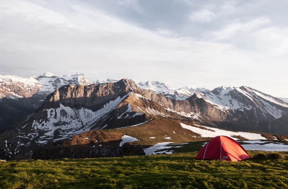 Camping in Switzerland