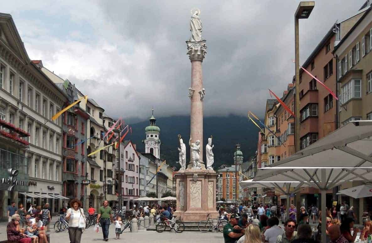 Innsbruck Old Town