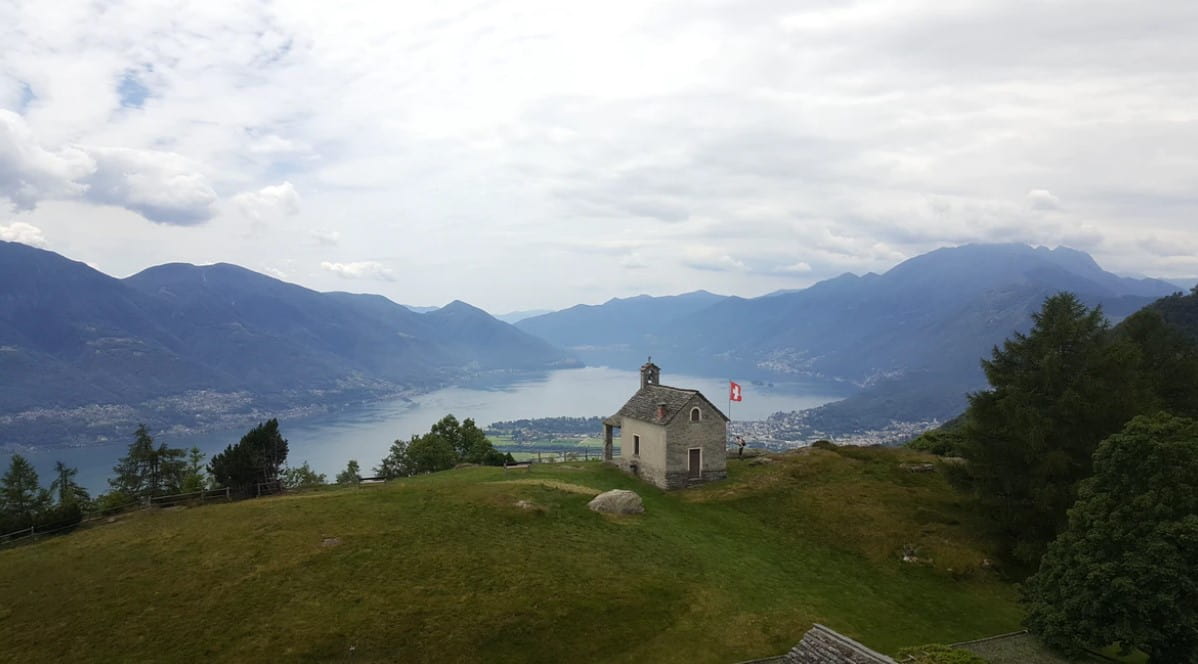 Ticino Region Camping