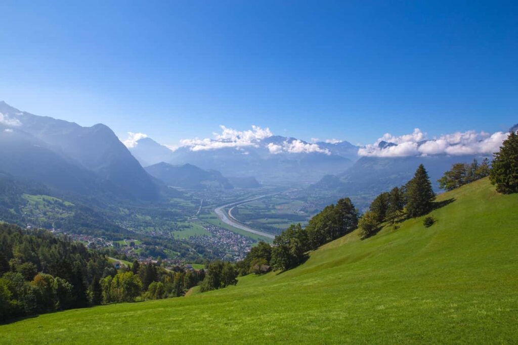 Liechtenstein smallest country