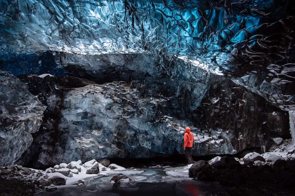 Iceland glacier