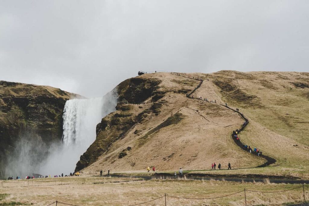 Weed tourism in Iceland