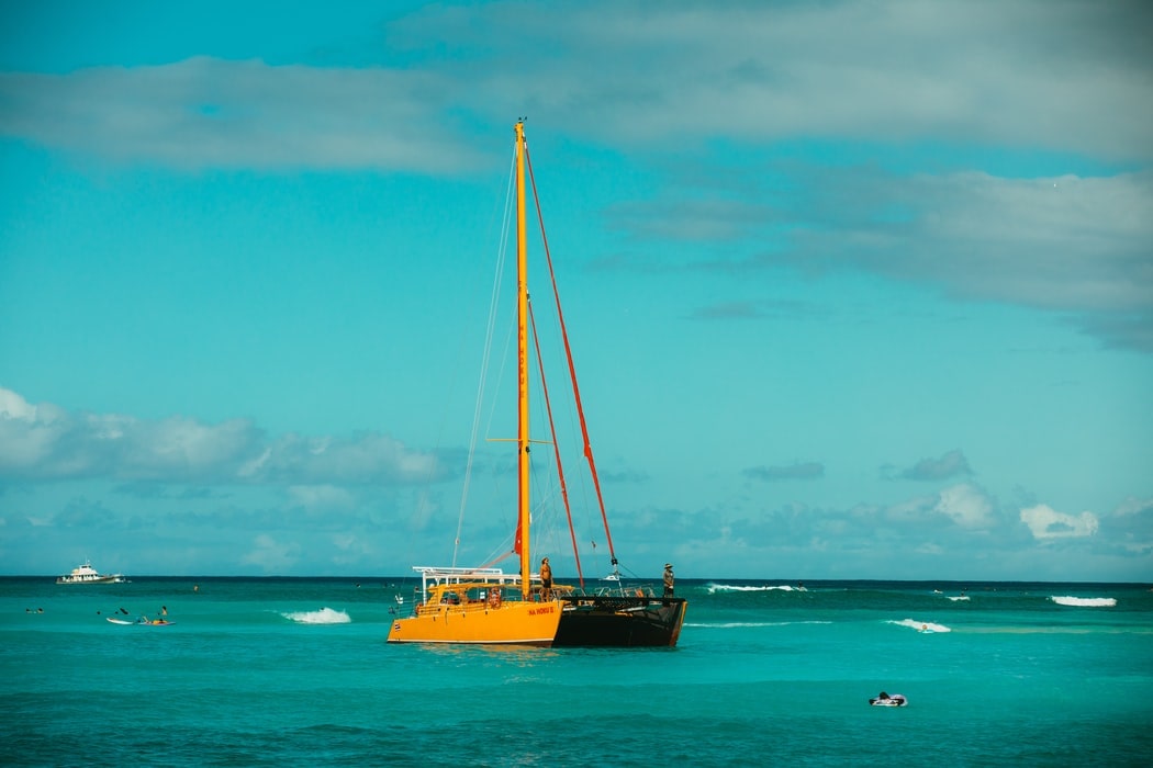 hawaii boat