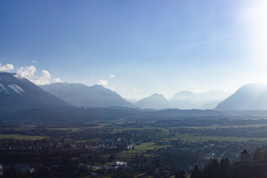 Salzkammergut Mountains-Austria