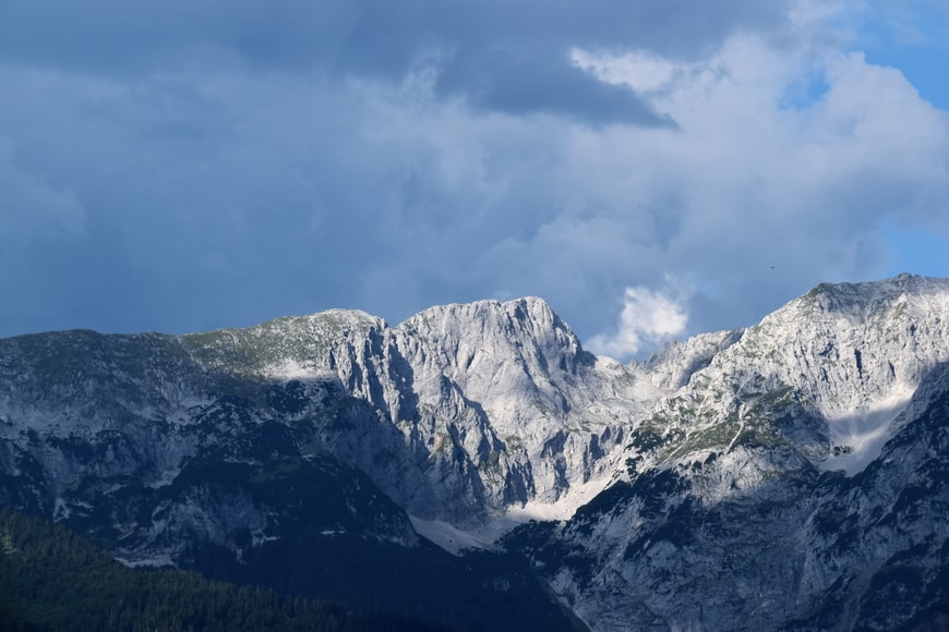 The Kaiser mountains of Austria