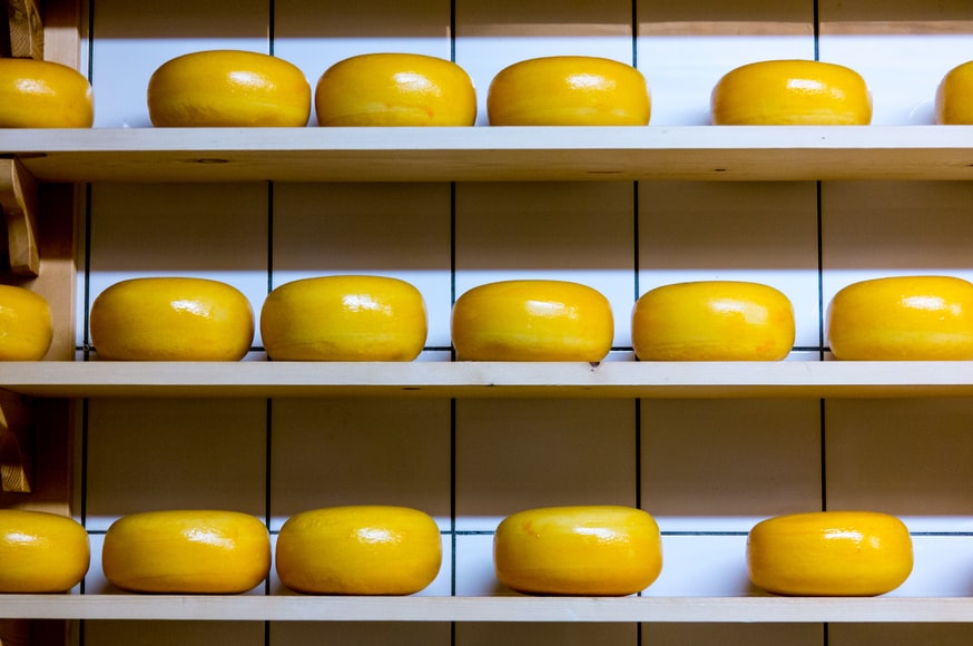cheese in Switzerland