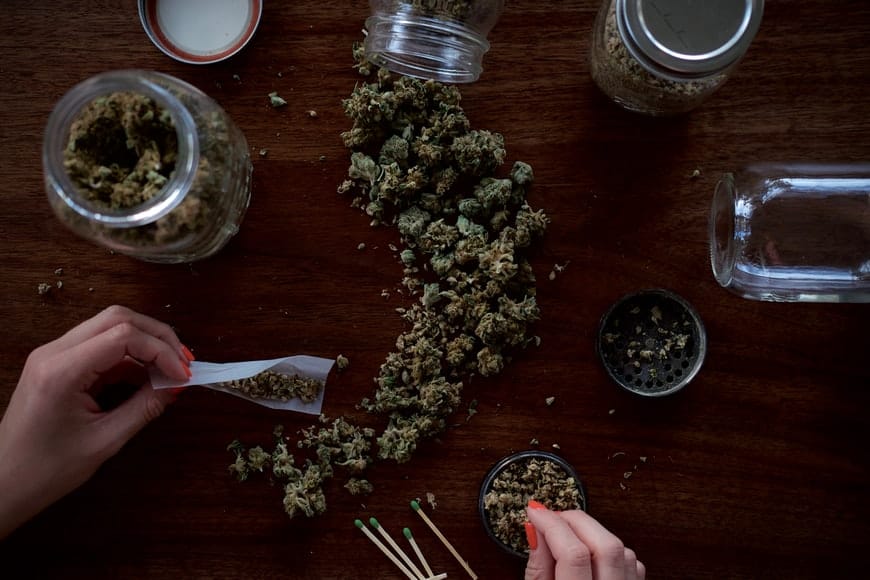 Using cannabis