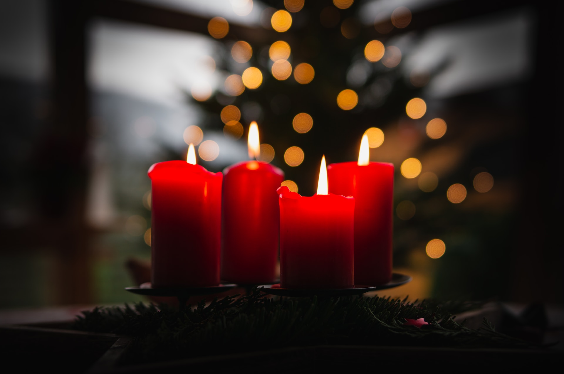 Advent wreath is an important part of the Christmas traditions in the Czech Republic.