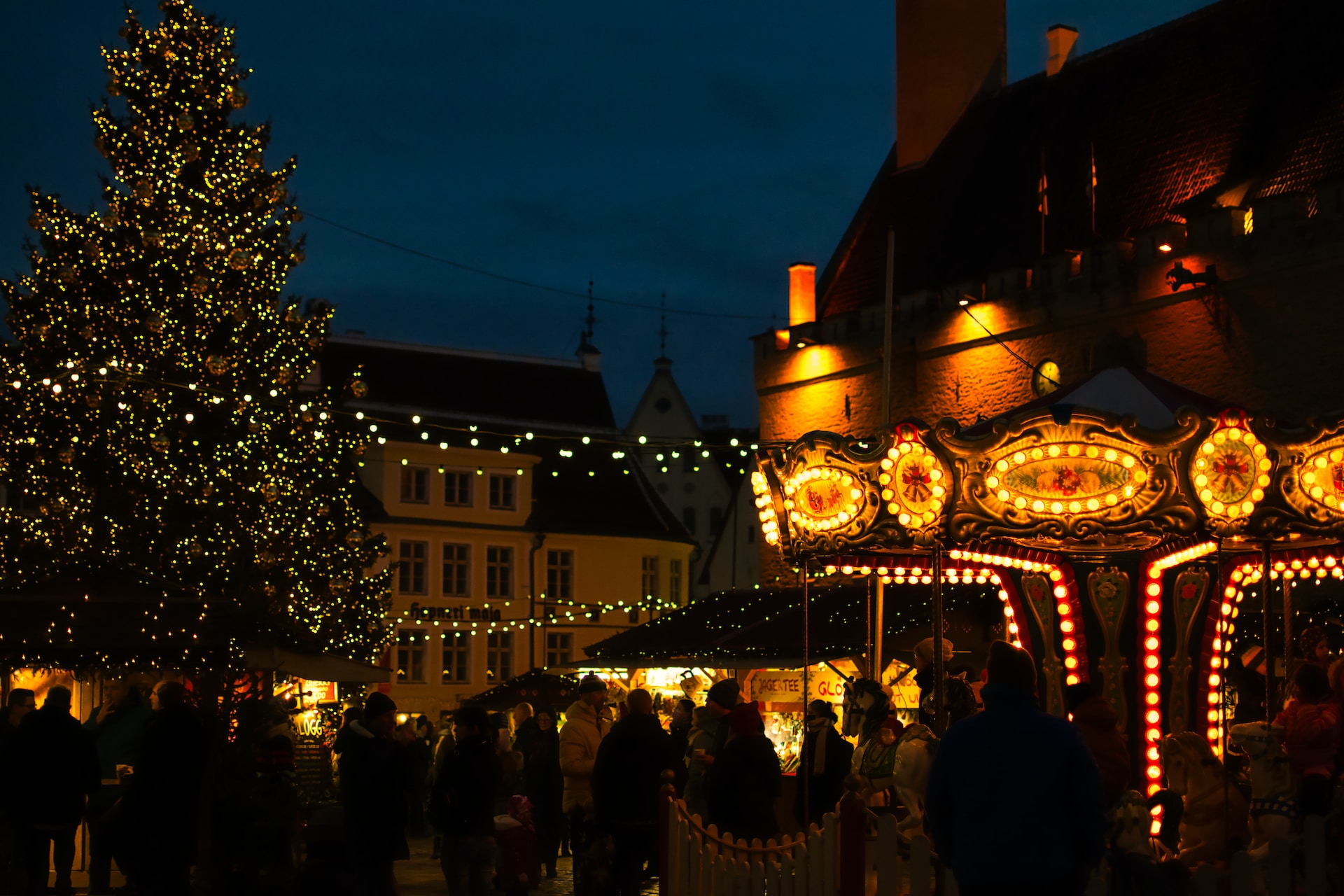 Christmas Eve in Estonia is a time of community.