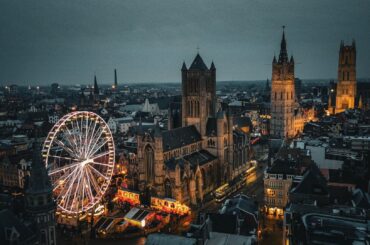 Christmas in Belgium is unique and tremendously fun!