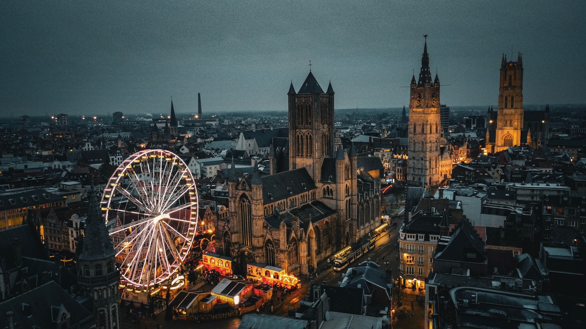 Christmas in Belgium is unique and tremendously fun!