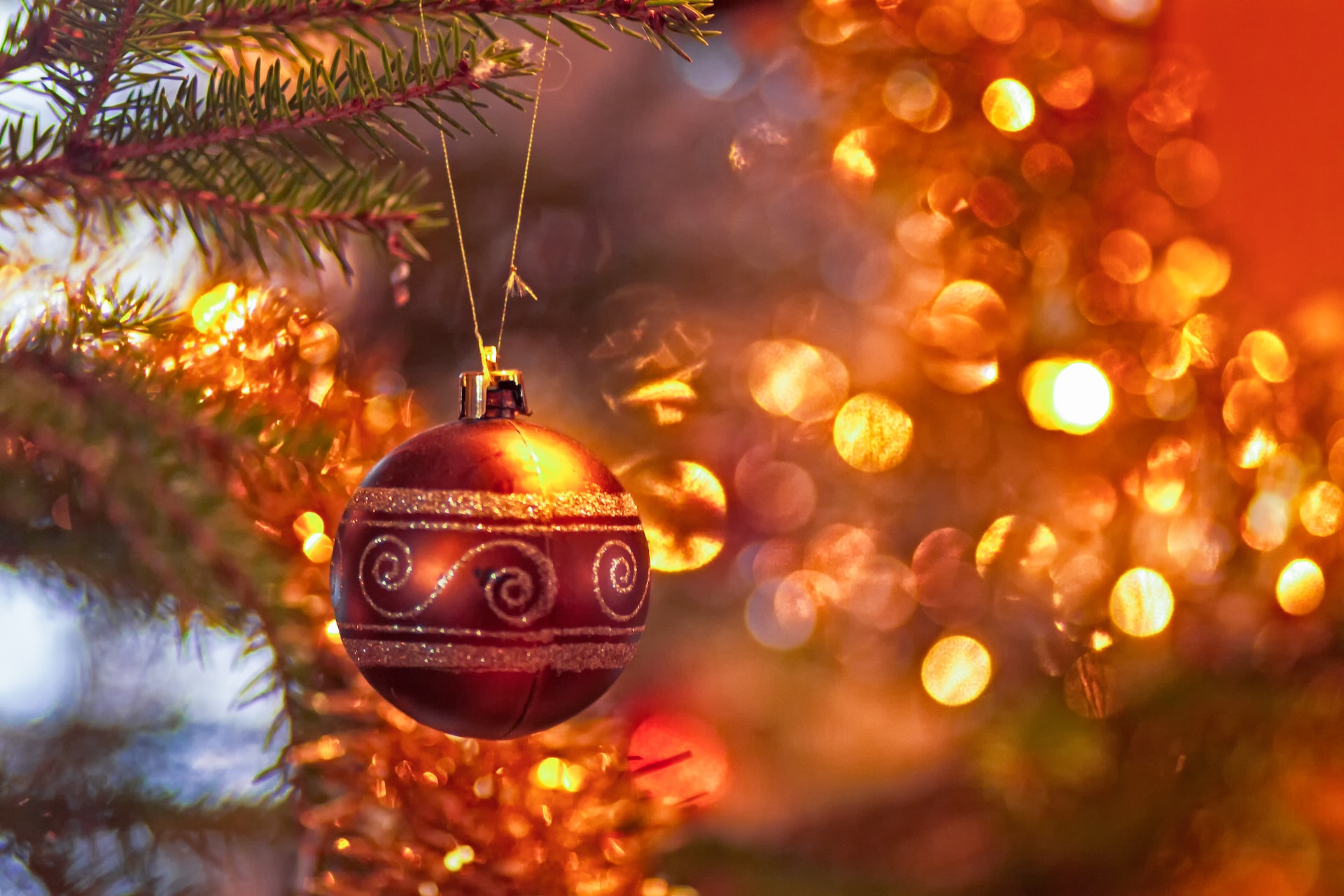 A classic Finnish Christmas tree decoration.