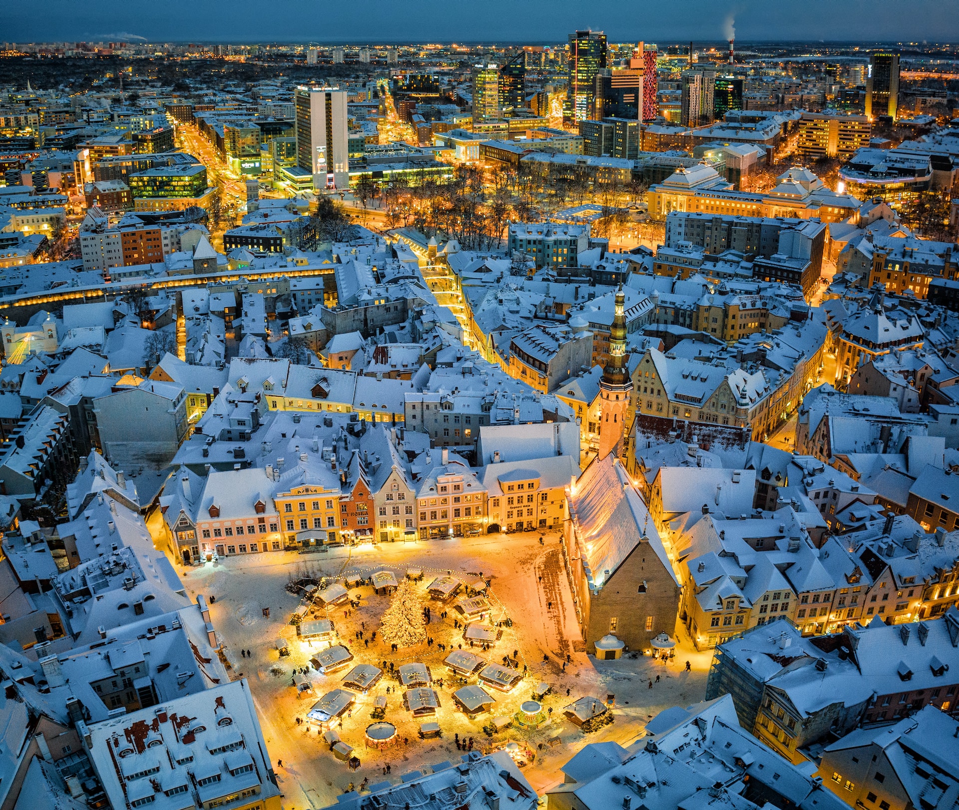 Christmas in Estonia is filled with both traditional and modern customs.