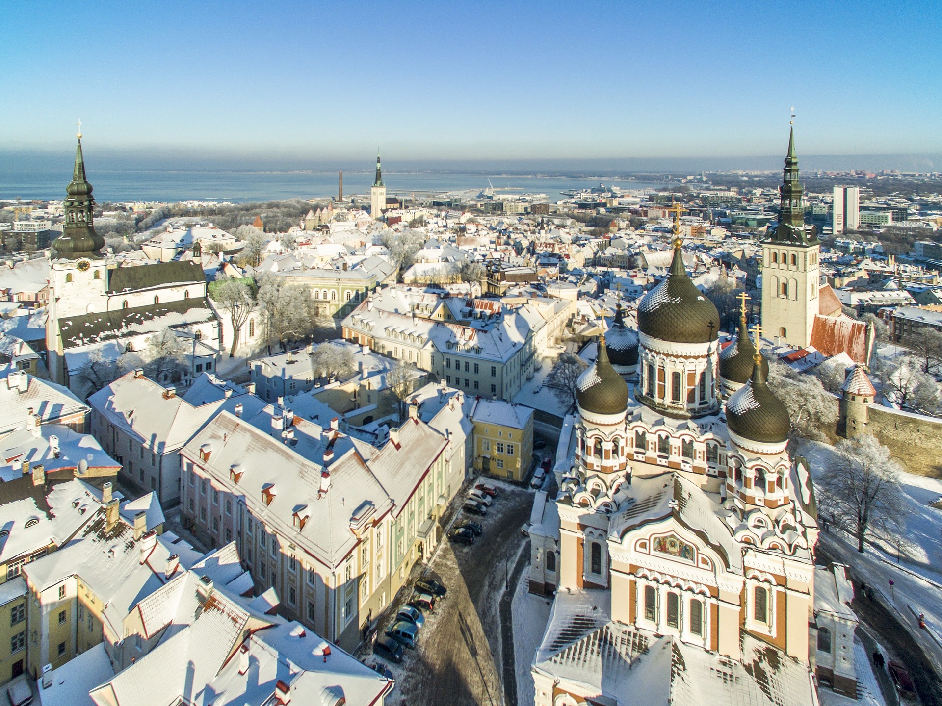 Talinn, the capital of Estonia, is absolutely marvelous during the winter.
