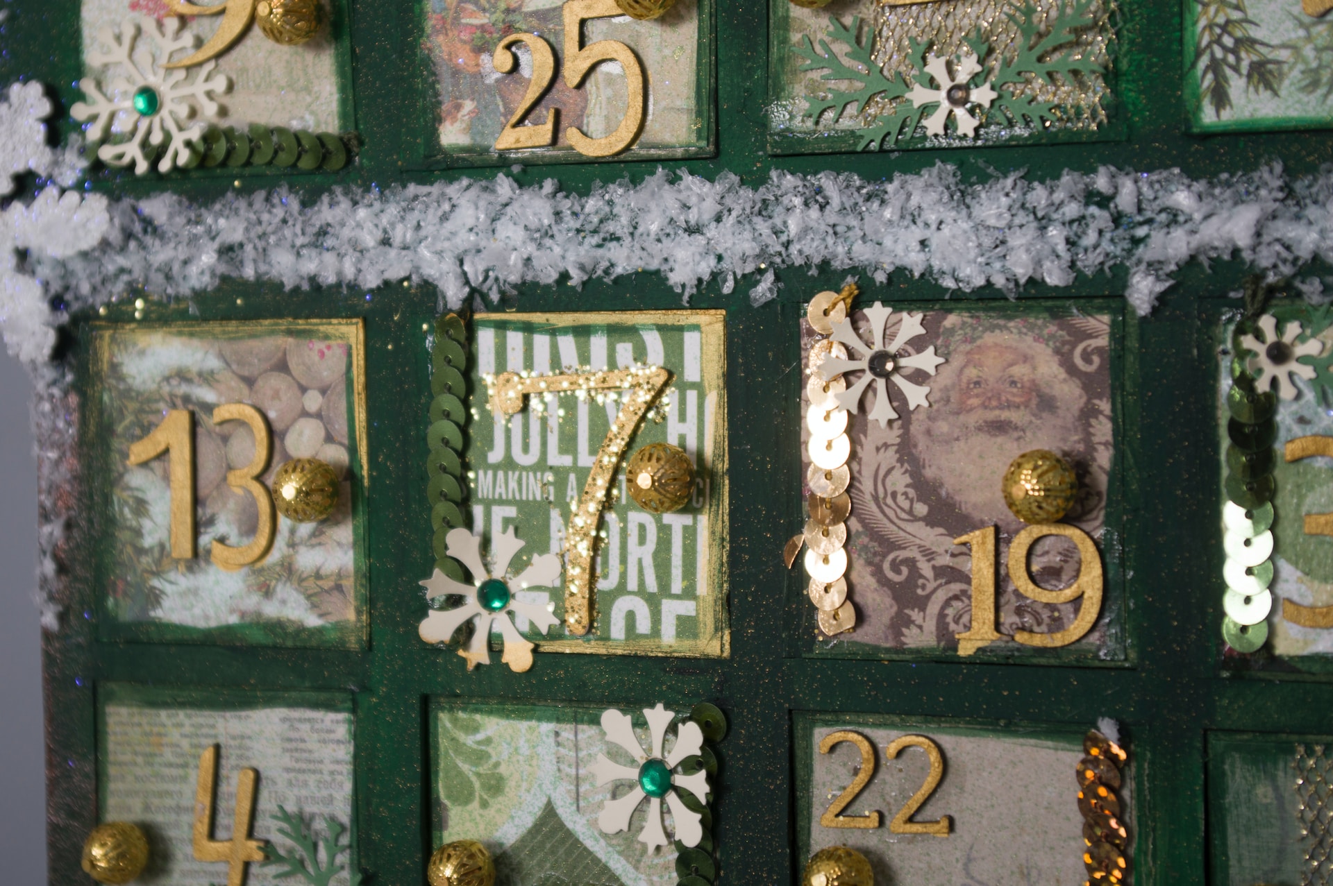 Advent calendar in Hungary is utilized to count the days until Christmas.