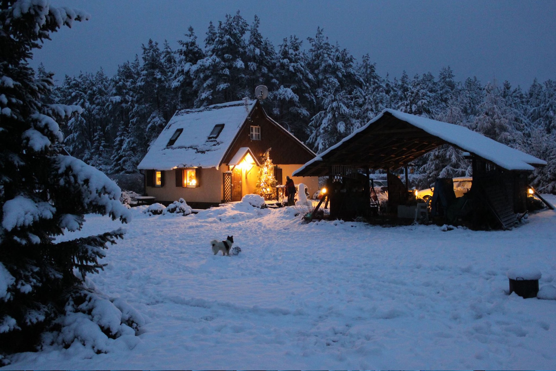The Christmas Eve in Poland is all about waiting for the first star in the comfort of a home.