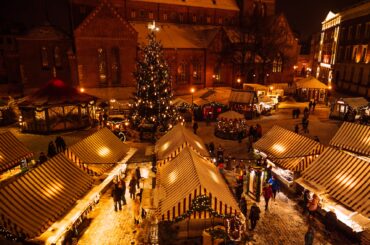 Christmas in Latvia is a unique period when the people enjoy in different festivities.