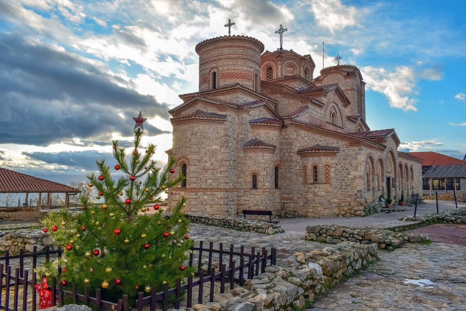 Christmas in North Macedonia is characterized by following the Orthodox traditions.