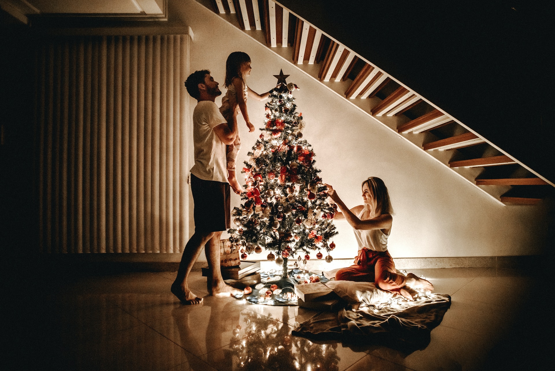 Christmas holidays in Serbia are known to be a bonding time for the whole family.