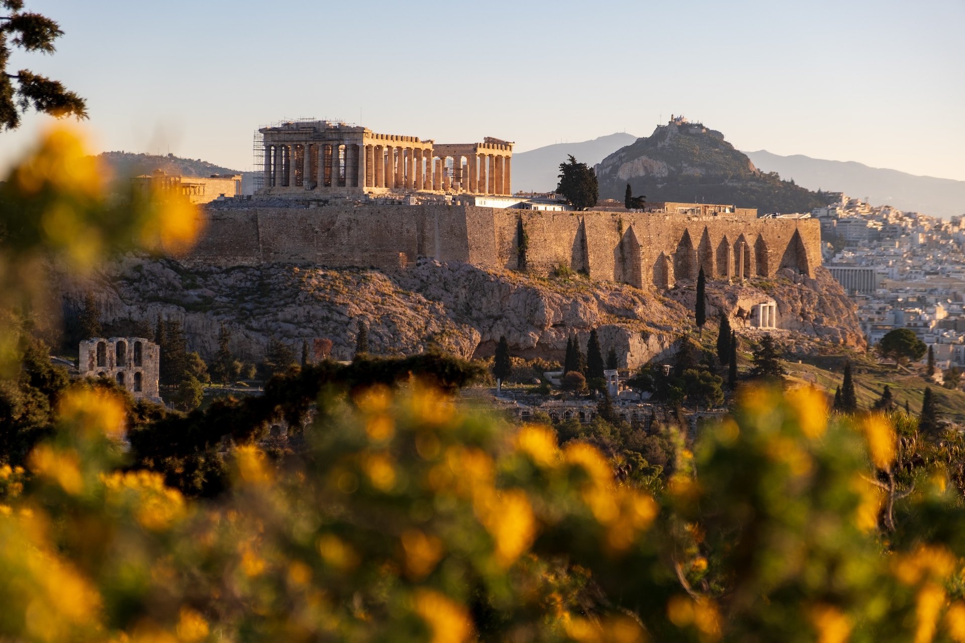 The Parthenon is an amazing location for an unforgettable engagement as well.