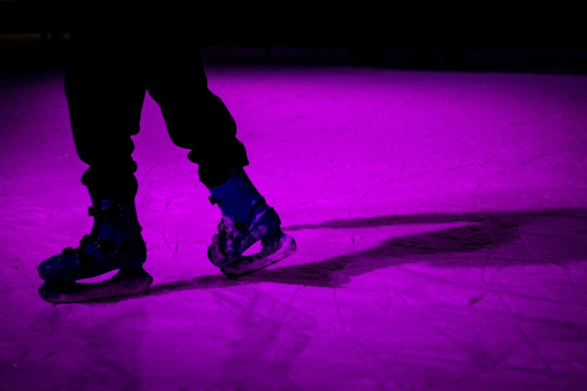 Ice skating in Georgia