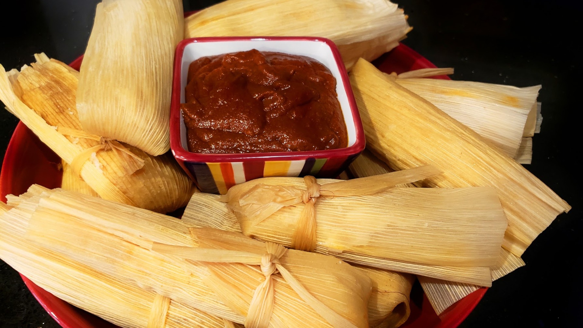 Tamales are some of the most famous Christmas traditions in New Mexico.