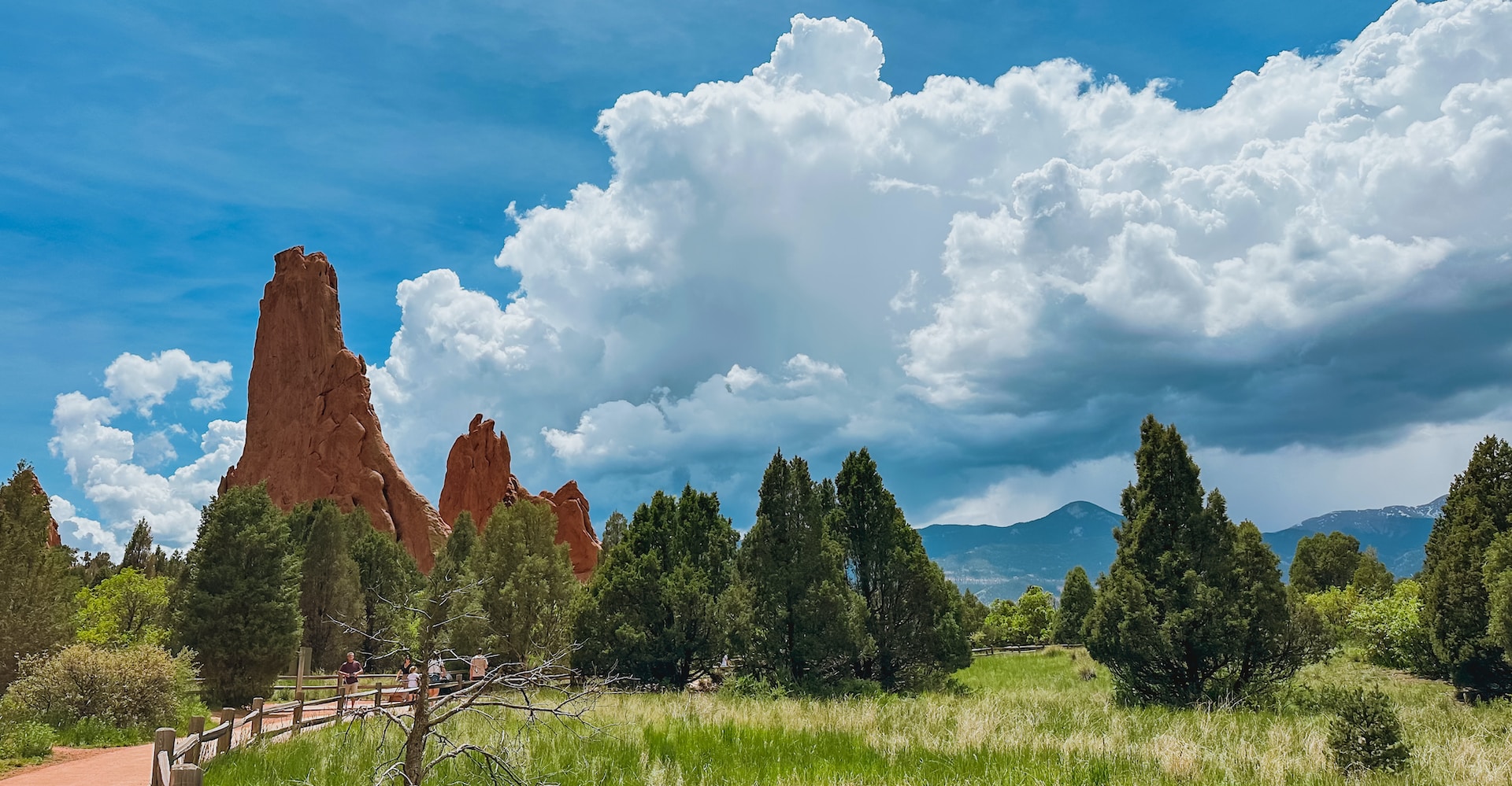 Garden of the Gods is just one showcase of the amazing nature in Colorado Springs.