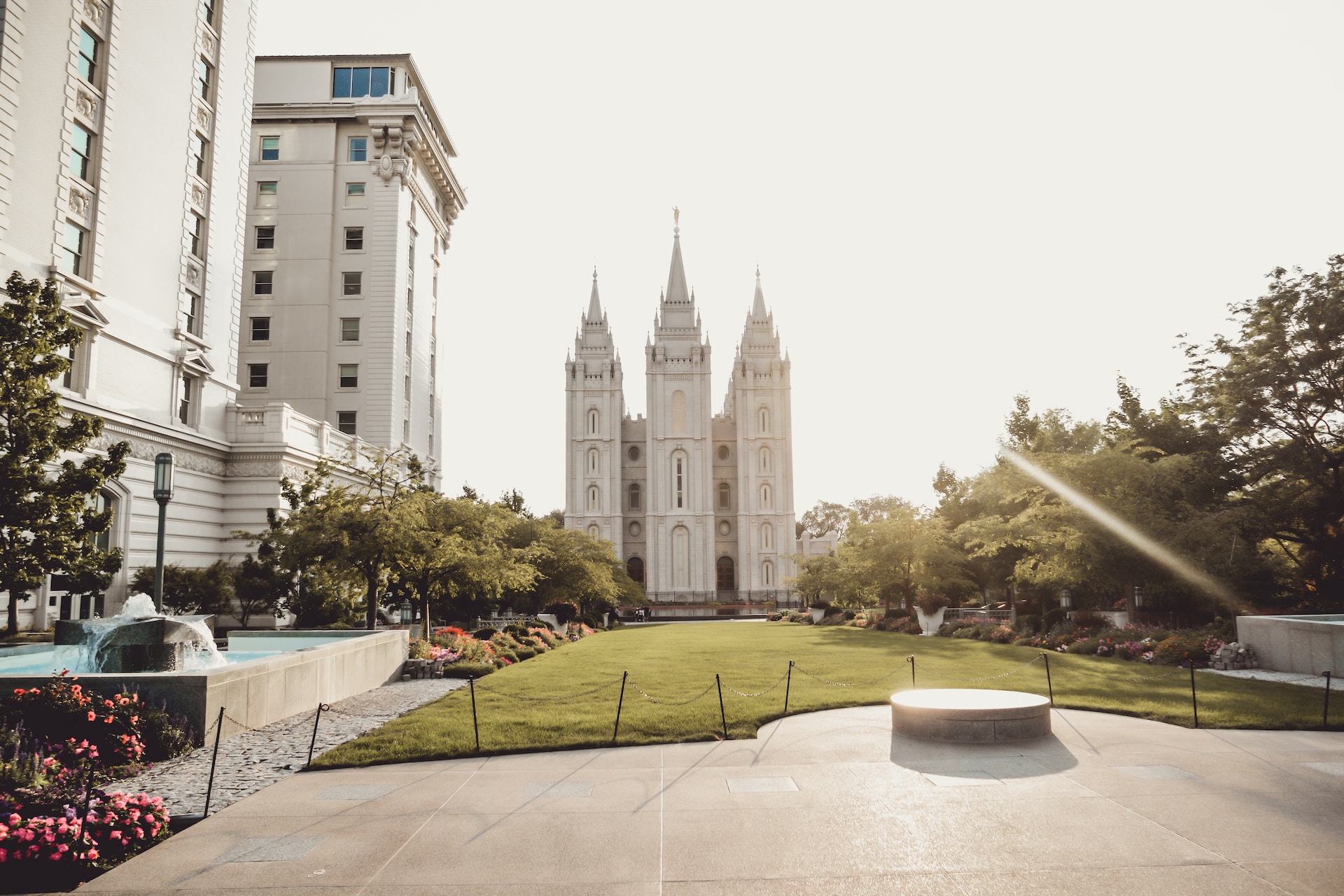 A marvelous structure – the Salt Lake Temple.