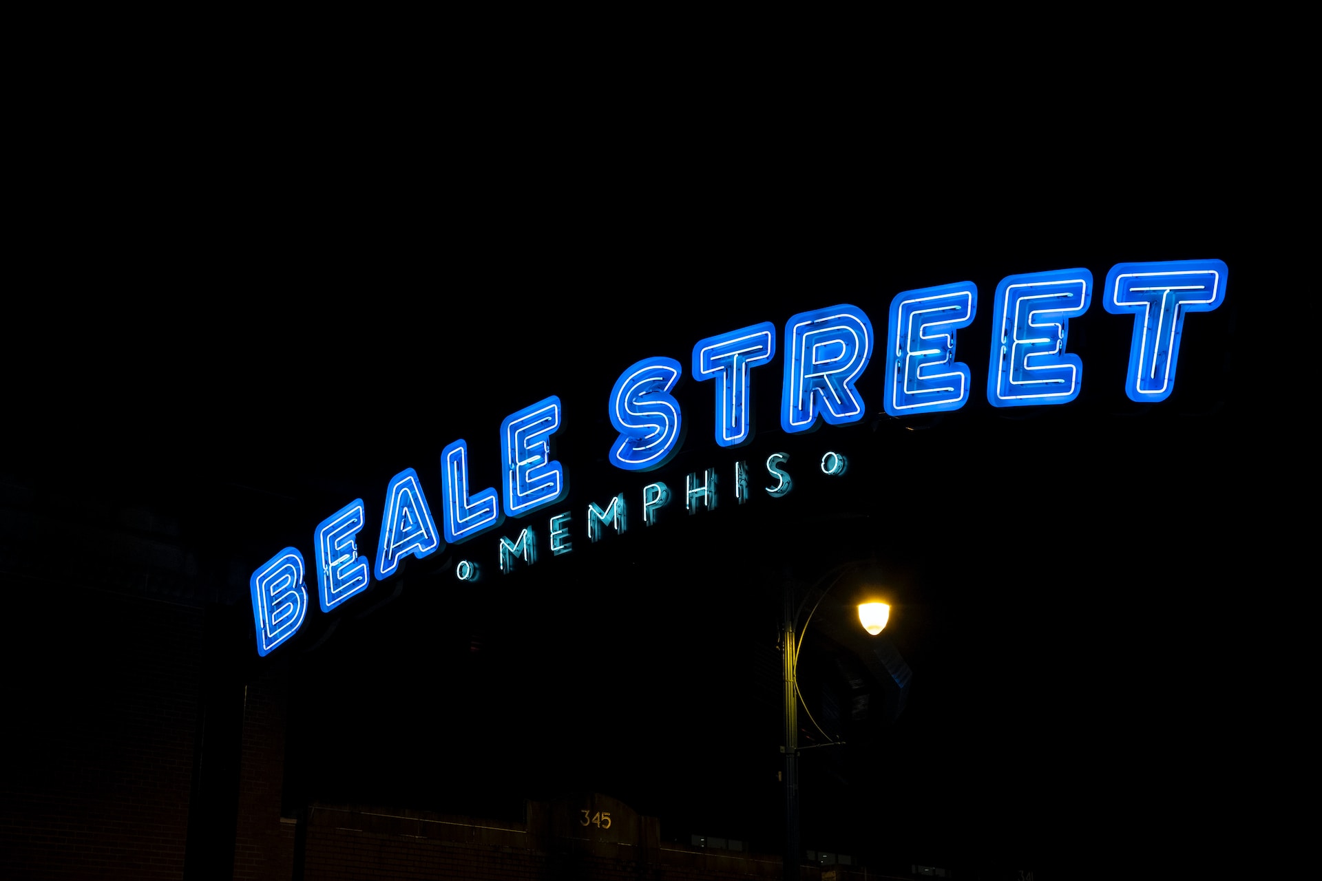 Beale Street neon sign